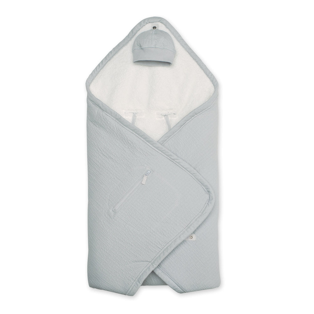 Bemini Wikkelcape Biside universeel Winter grijs
