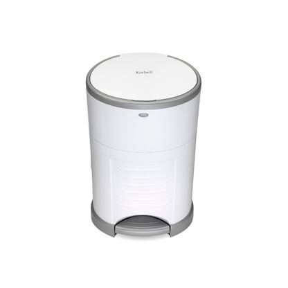 Korbell Nappy Bin Classic Luieremmer Wit