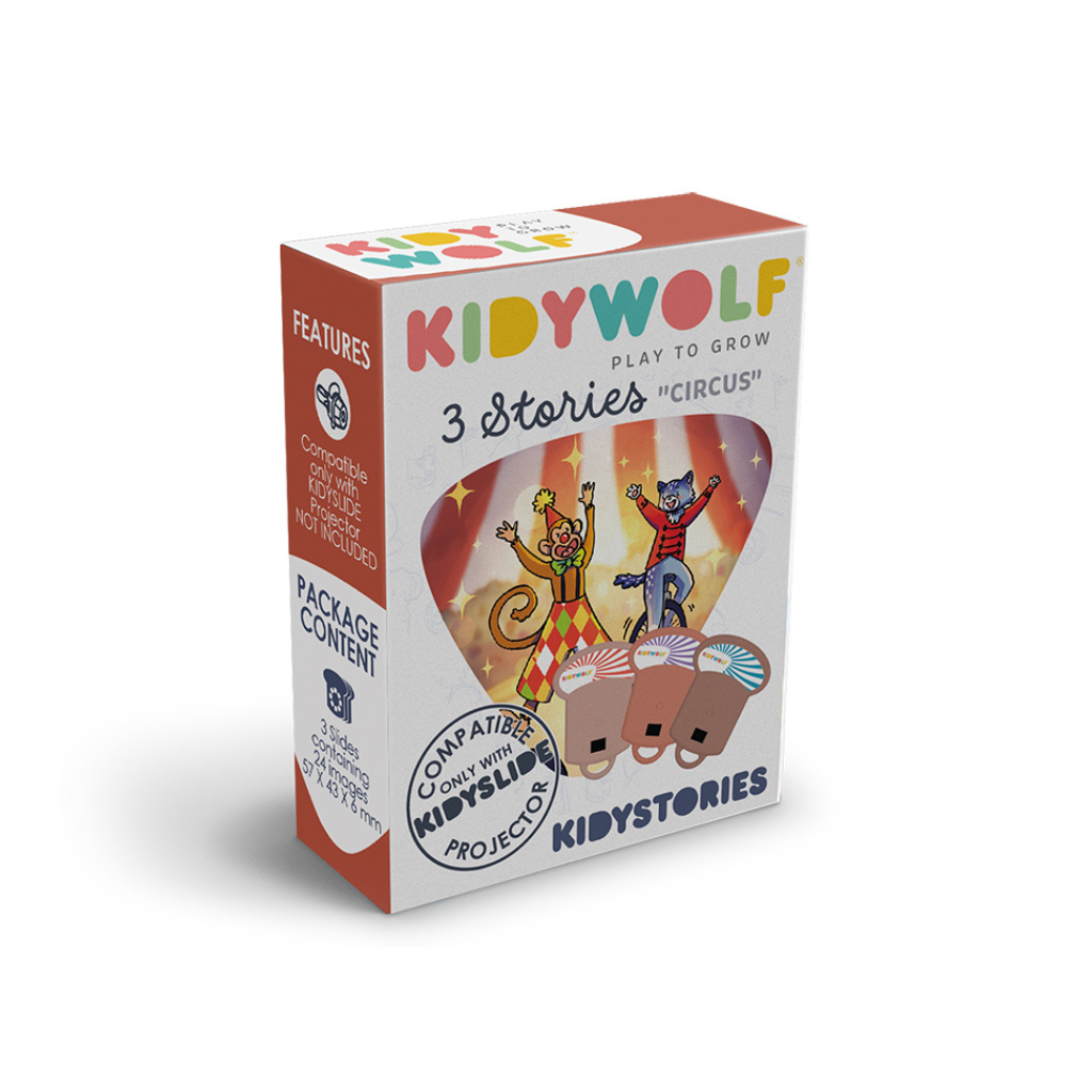KIDYWOLF Kidystories Patronen Kidystories - Circus