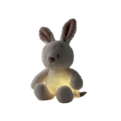 Nattou Peluche veilleuse Teddy/Nightlights Mini Sleepy lapin vanille