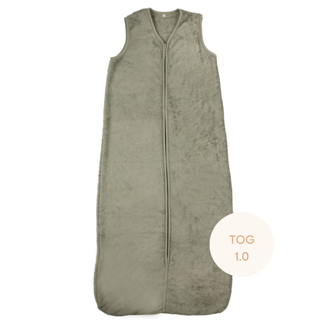 Timboo Sac de couchage TOG 1,0 Whisper Green 110 cm