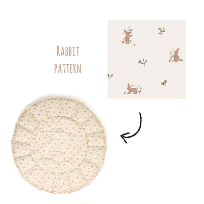 Play and Go Coco Rabbit Organic playmat, cocoon & organizer 130 cm