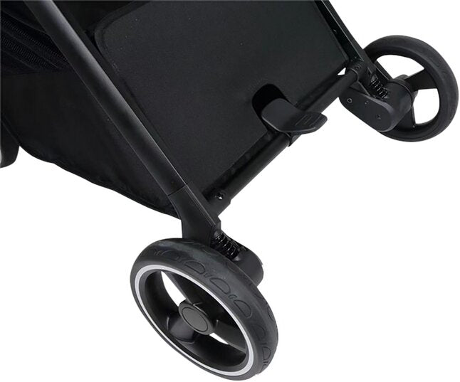 Topmark Poussette 2 en 1 Diaz Black