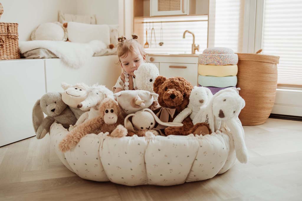 Play and Go Coco Moon Organic playmat, cocoon & organizer 130 cm