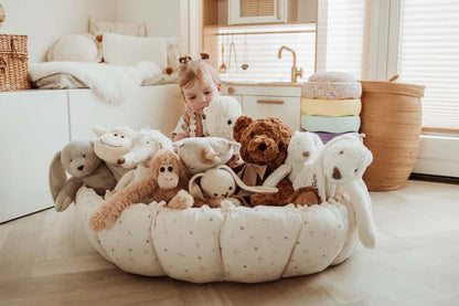 Play and Go Coco Moon Organic playmat, cocoon & organizer 130 cm