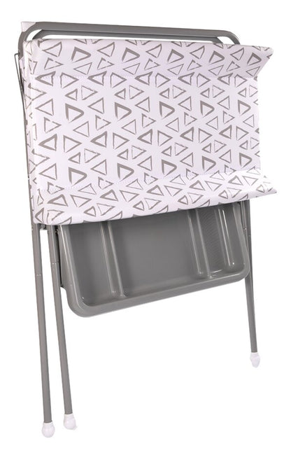 Bo Jungle Table à langer Pensylvania gris