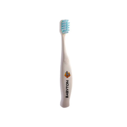 Babyton Bio Tandenborstel Zebra