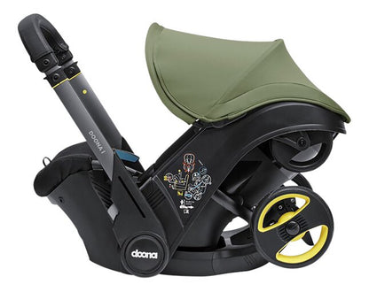 Doona Siège-auto portable transformable Infant Desert Green Groupe 0+