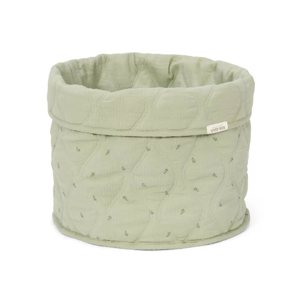 Little Dutch Opbergmand groot Pure Sage