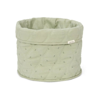Little Dutch Opbergmand groot Pure Sage