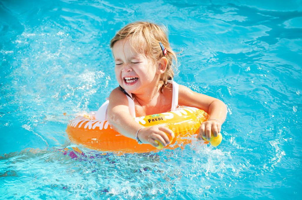 Freds Swim Academy Bouée Swimtrainer Classic 2 à 6 ans orange