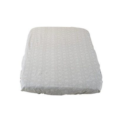 Chicco Drap-housse pour berceau Next2Me Grey Fox Lg 50 x L 83 cm - 2 pièces