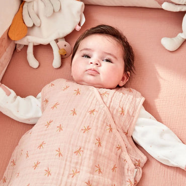 Noukie's Sac de couchage Popsie, Gigi & Louli TOG 1,0 Powder Pink 50 cm