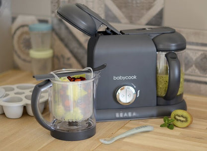 Béaba Stoomkoker-mixer Babycook Duo Dark Grey
