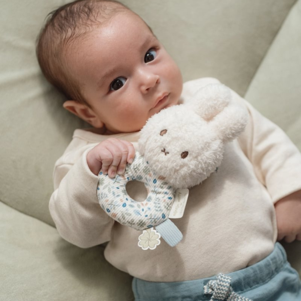 Little Dutch Hochet Miffy Lucky Leaves