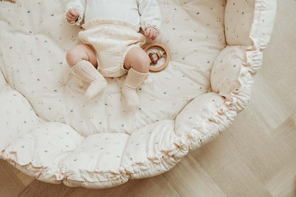 Play and Go Coco Moon Organic playmat, cocoon & organizer 130 cm