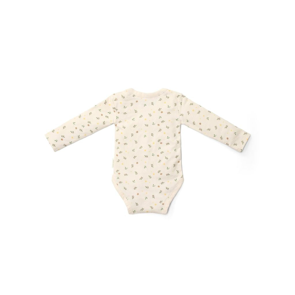 Little Dutch Romper lange mouw Little Christmas 50/56 - 2 stuks