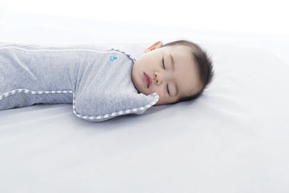 Love to Dream Sac d'emmaillotage / Sac de couchage Swaddle Up Original TOG 1,0 Grey 60 cm