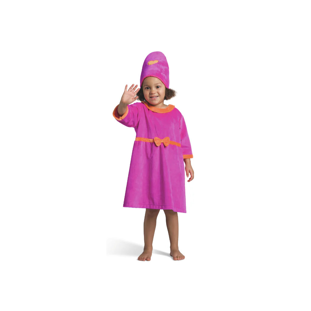 Bumba Bumbina verkleedpak 1-4 jaar Bumba