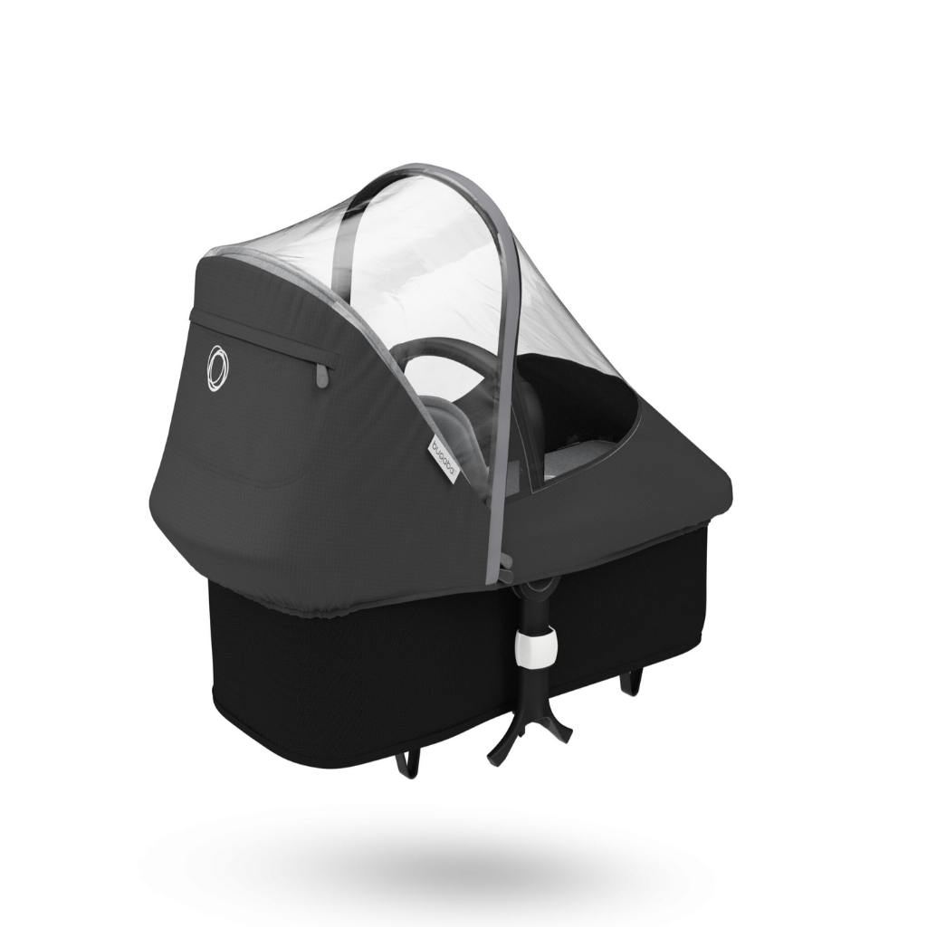 Bugaboo Regenhoes voor Bugaboo Donkey/Buffalo/Runner Black