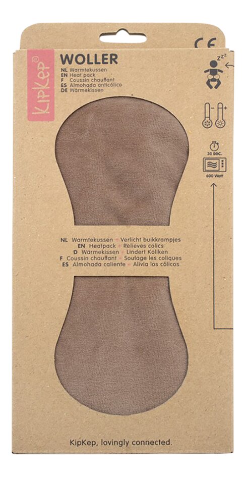 KipKep Coussin chauffant Woller Coffee