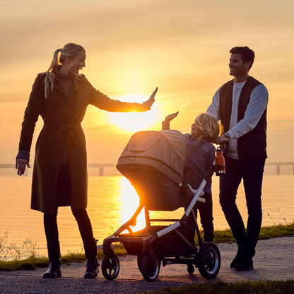 Thule Wandelwagen Sleek Grey melange