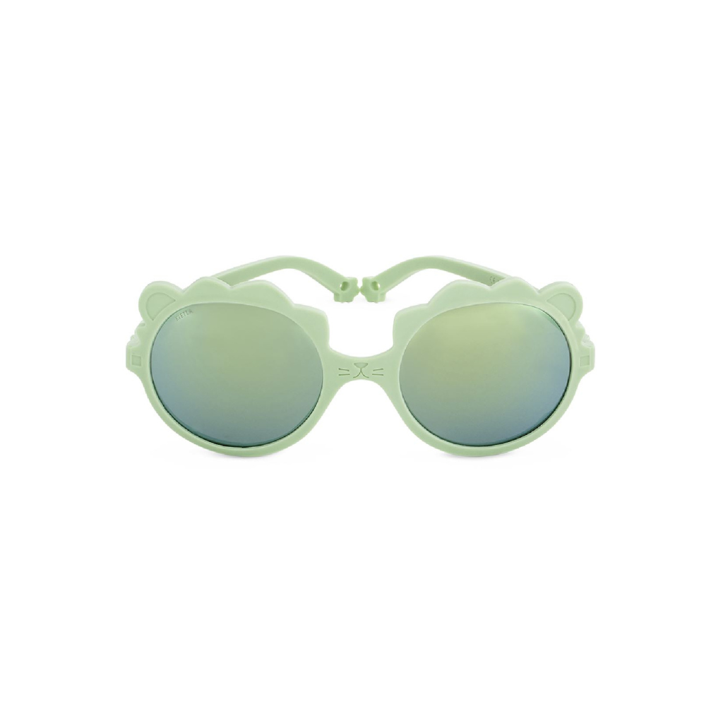 Ki ET LA Lunettes de soleil Lion vert de 1 an à 2 ans
