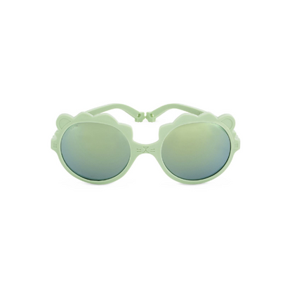 Ki ET LA Lunettes de soleil Lion vert de 1 an à 2 ans