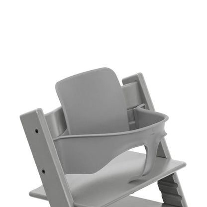 Stokke® Eetstoel Tripp Trapp® Bundel Storm Grey + Baby set²