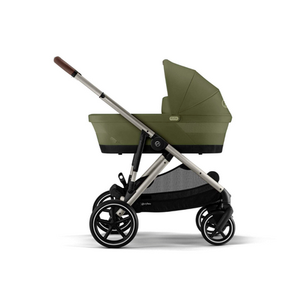 Cybex Kinderwagen Gazelle S Taupe Moss Green
