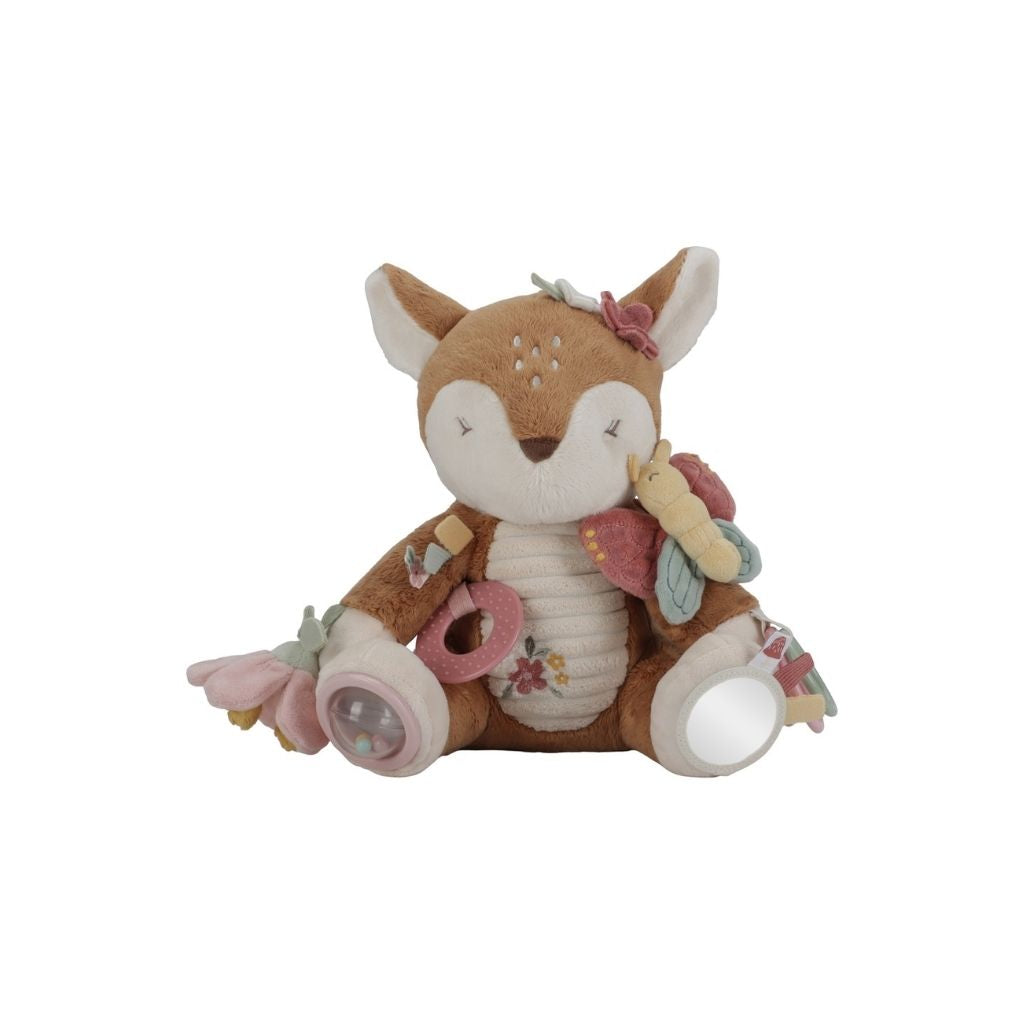 Little Dutch Peluche d'activité Fairy Garden Biche 27 cm