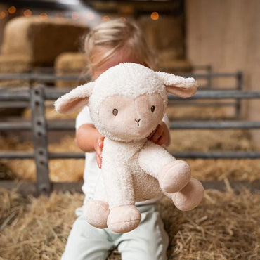 Little Dutch Peluche Little Farm mouton 25 cm