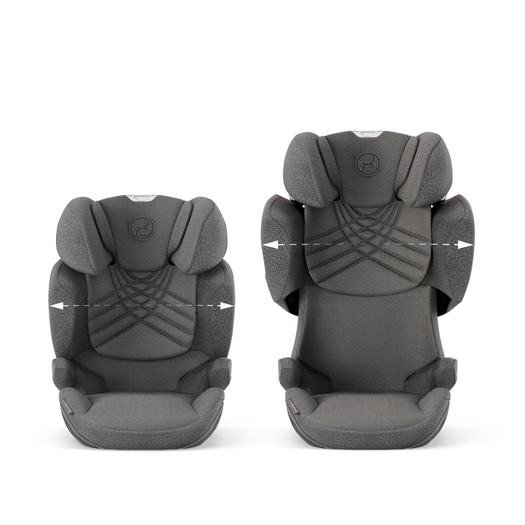 Cybex Siège-auto Solution T i-Fix Plus Groupe 2/3 Mirage Grey