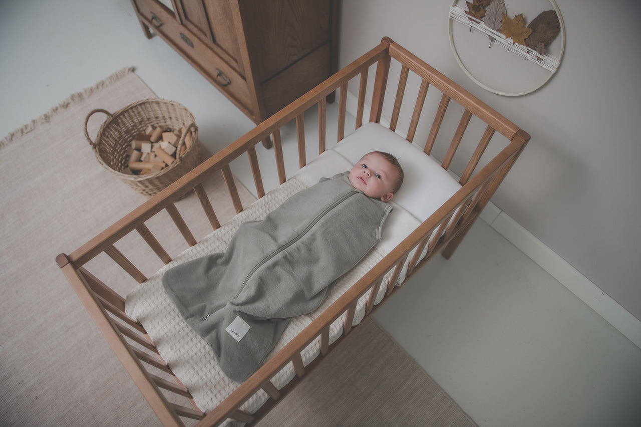 Koeka Inbakerzak / Zomerslaapzak Royan TOG 0,5 Sage 65 cm