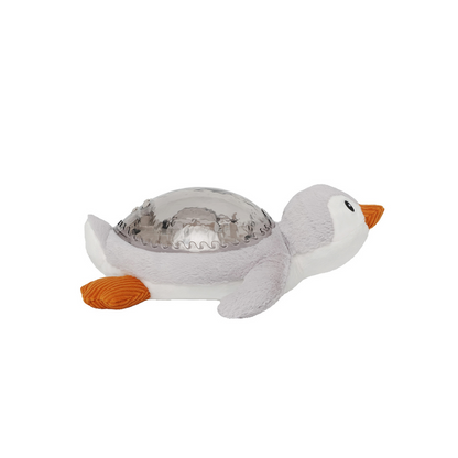Cloud B Nachtlampje/projector Tranquil Penguin™ Multi