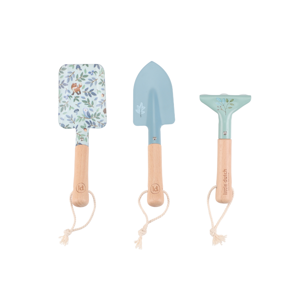 Little Dutch Set tuingereedschap Forest Friends - 3 stuks