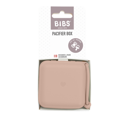 Bibs Boîte de rangement pour sucette Blush