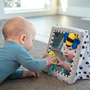 Sassy Jouet d'activité See Me Floor Mirror