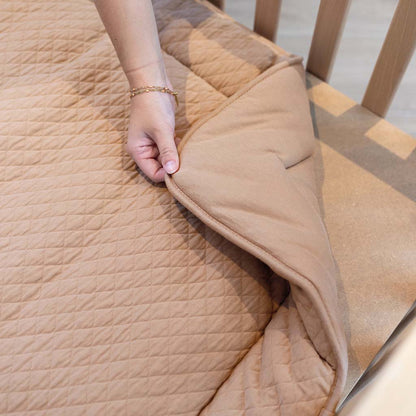 Bemini Parklegger Quilted L 95 x B 75 cm beige