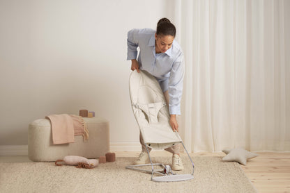 BabyBjörn Relax Balance Soft Lichtbeige Jersey Tri Fabric