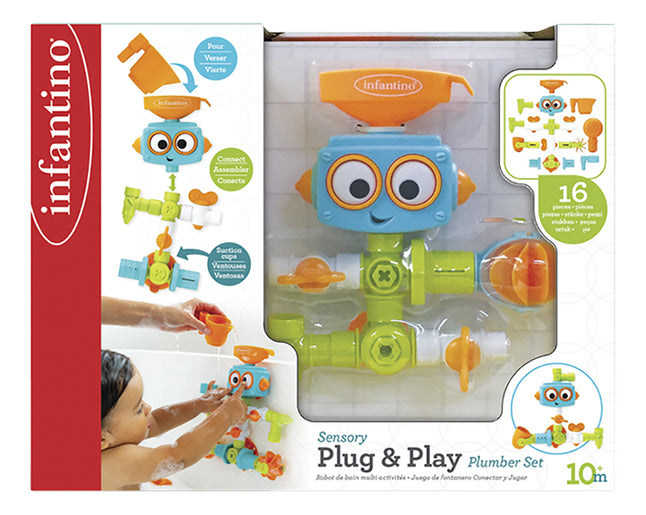 Infantino Badspeelgoed Robot