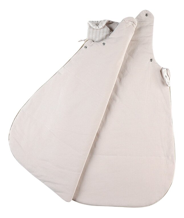 Noukie's Winterslaapzak Tiga, Stegi & Ops TOG 2,5-3,5 Beige 70 cm