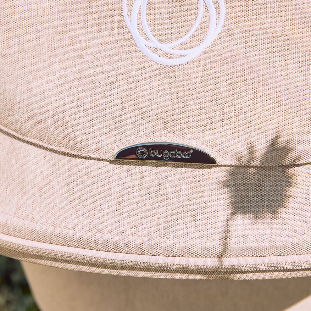 Bugaboo Poussette 2-en-1 Fox 5 Renew avec nacelle Taupe Desert