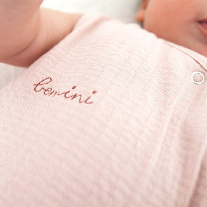 Bemini Sac de couchage d'été Magic Bag Cadum TOG 0,5 Blush 60 cm