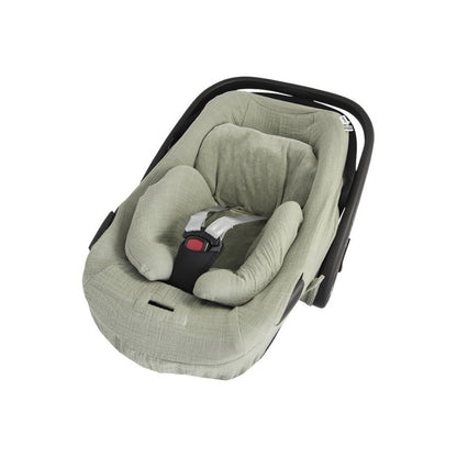Trixie Housse pour siège-auto Pebble Pro/Rock vert olive