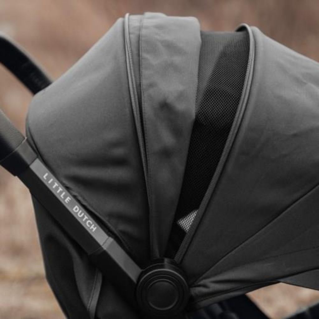 Little Dutch Buggy Comfort Grey