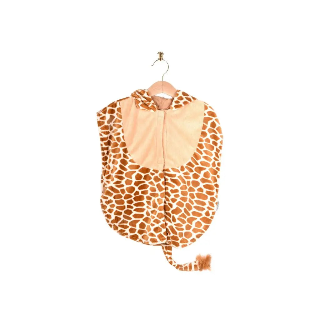 Den Goda Fen Déguisement Mini Cape Girafe taille 86-110 - 1-4 ans