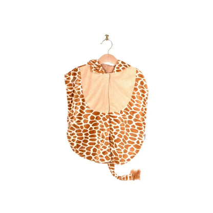 Den Goda Fen Déguisement Mini Cape Girafe taille 86-110 - 1-4 ans