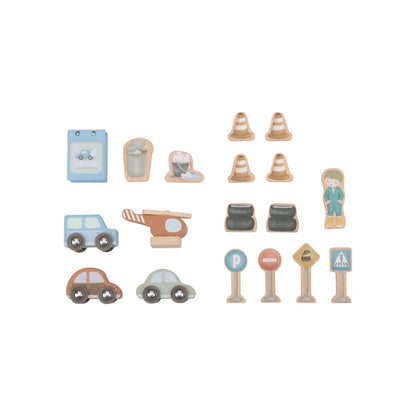 Little Dutch Garage en bois