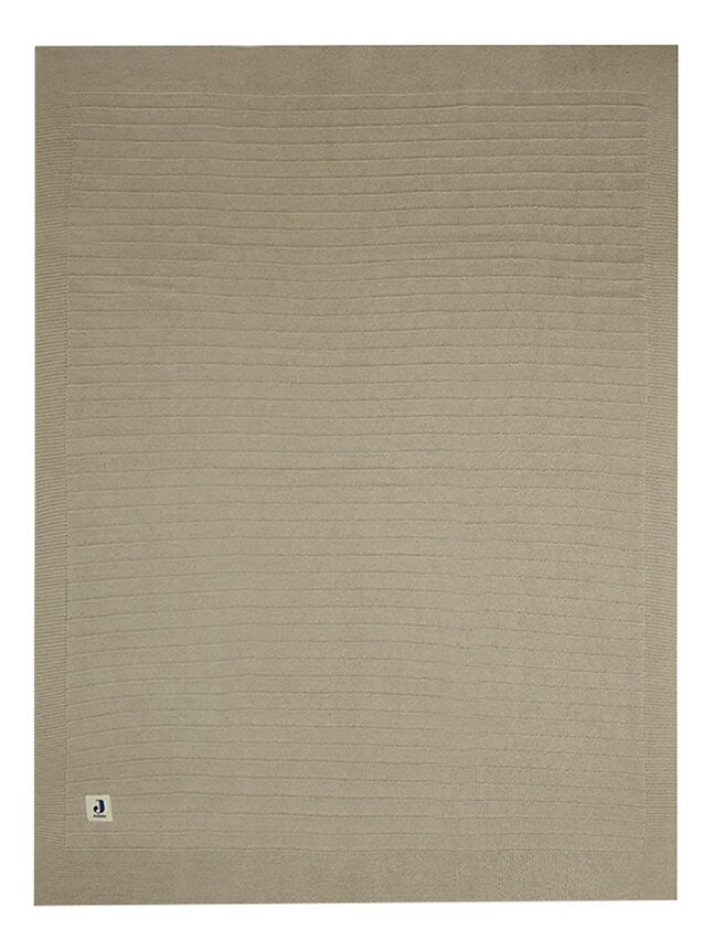 Jollein Couverture pour lit Pure Knit Nougat